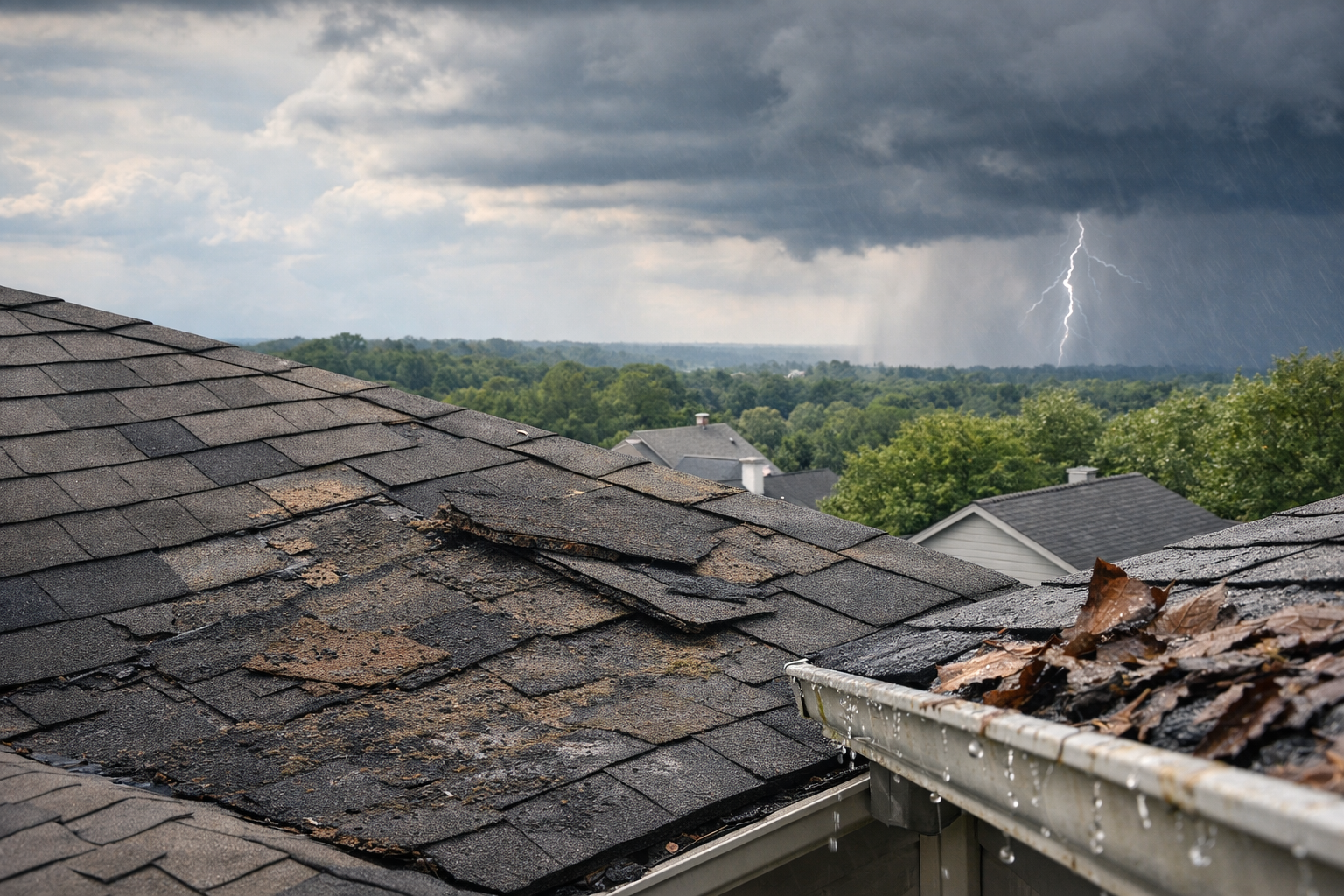 Spring Roof Preparation