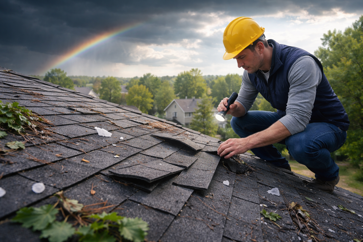 Hidden Roof Damage Homeowners Miss After Spring Storms